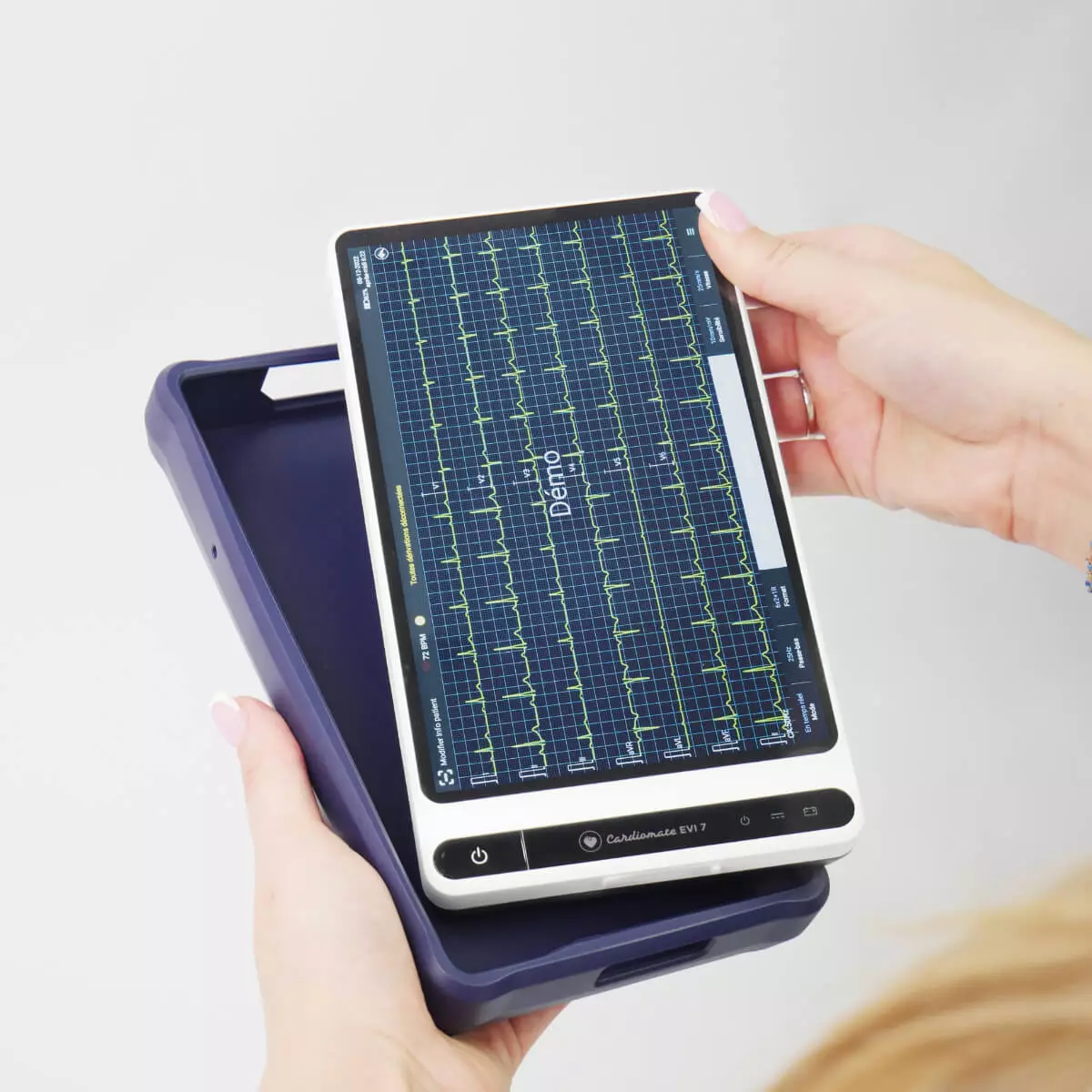 Spengler Cardiomate EVI 7 EKG-Tablet