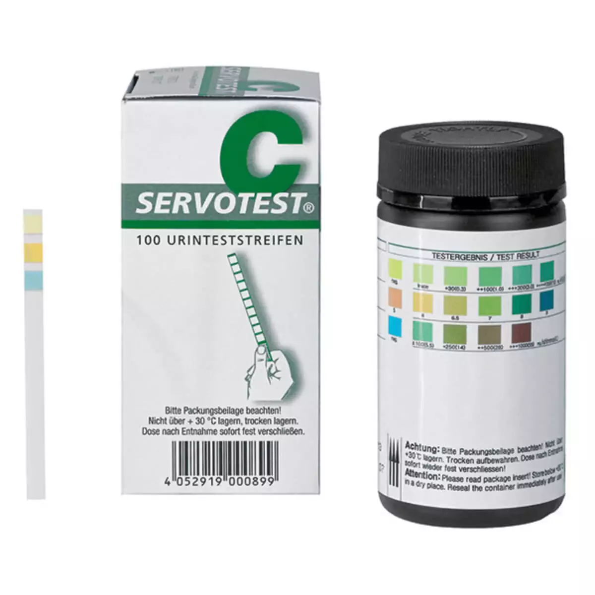 servoprax SERVOTEST Urinteststreifen