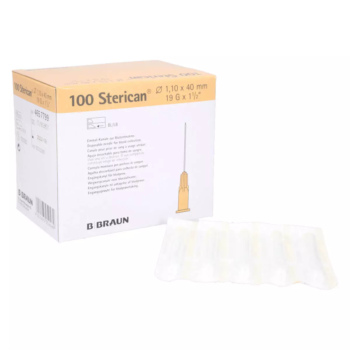 B. Braun Sterican Kanülen zur Blutentnahme