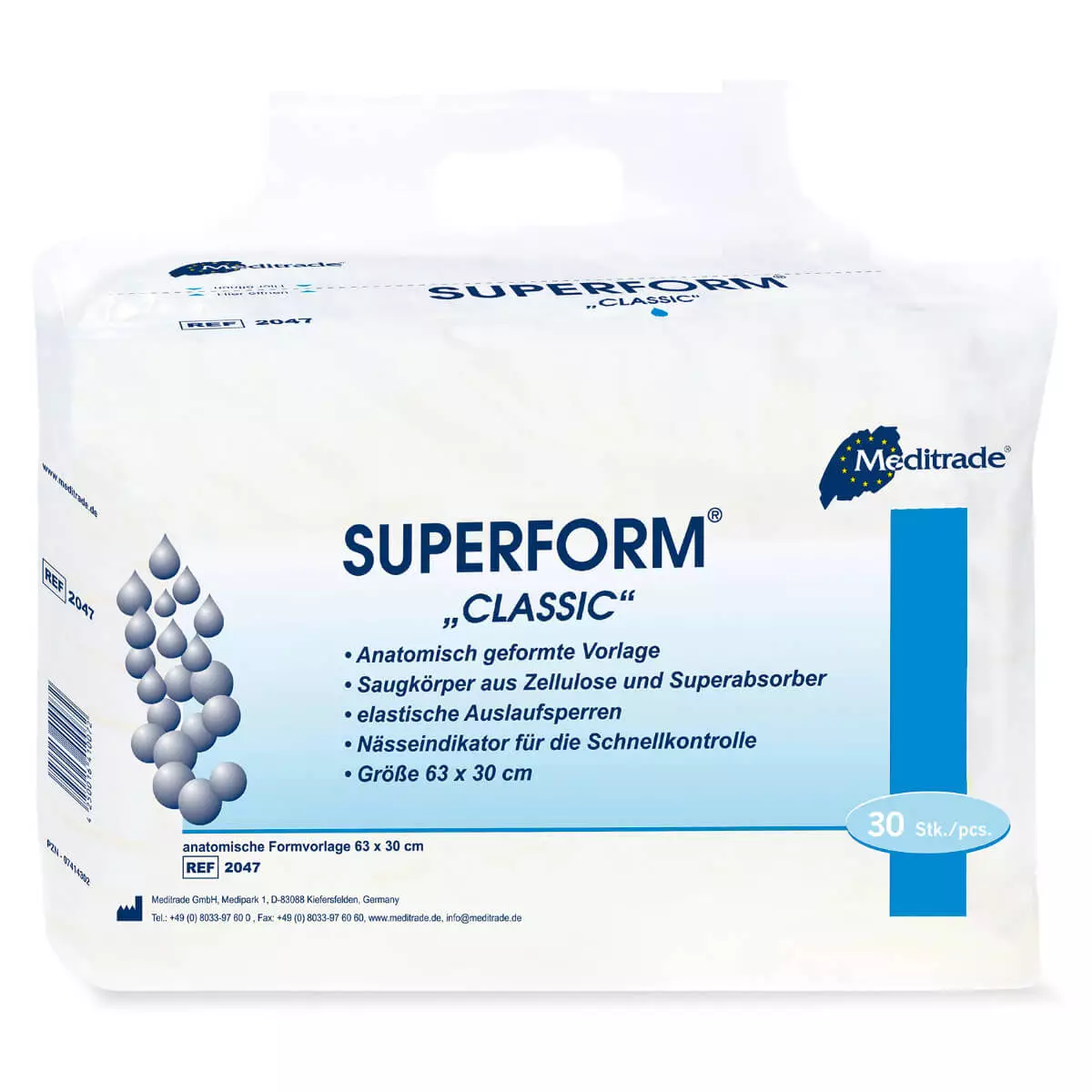 Meditrade Superform Inkontinenzvorlage