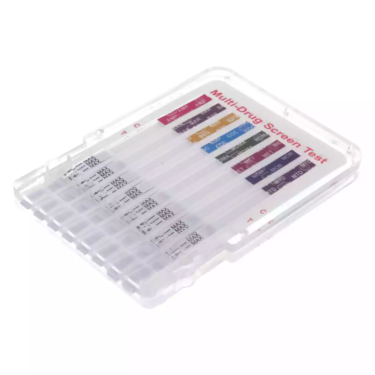 möLab OneSecond Drogen Multi-Dip Schnelltest