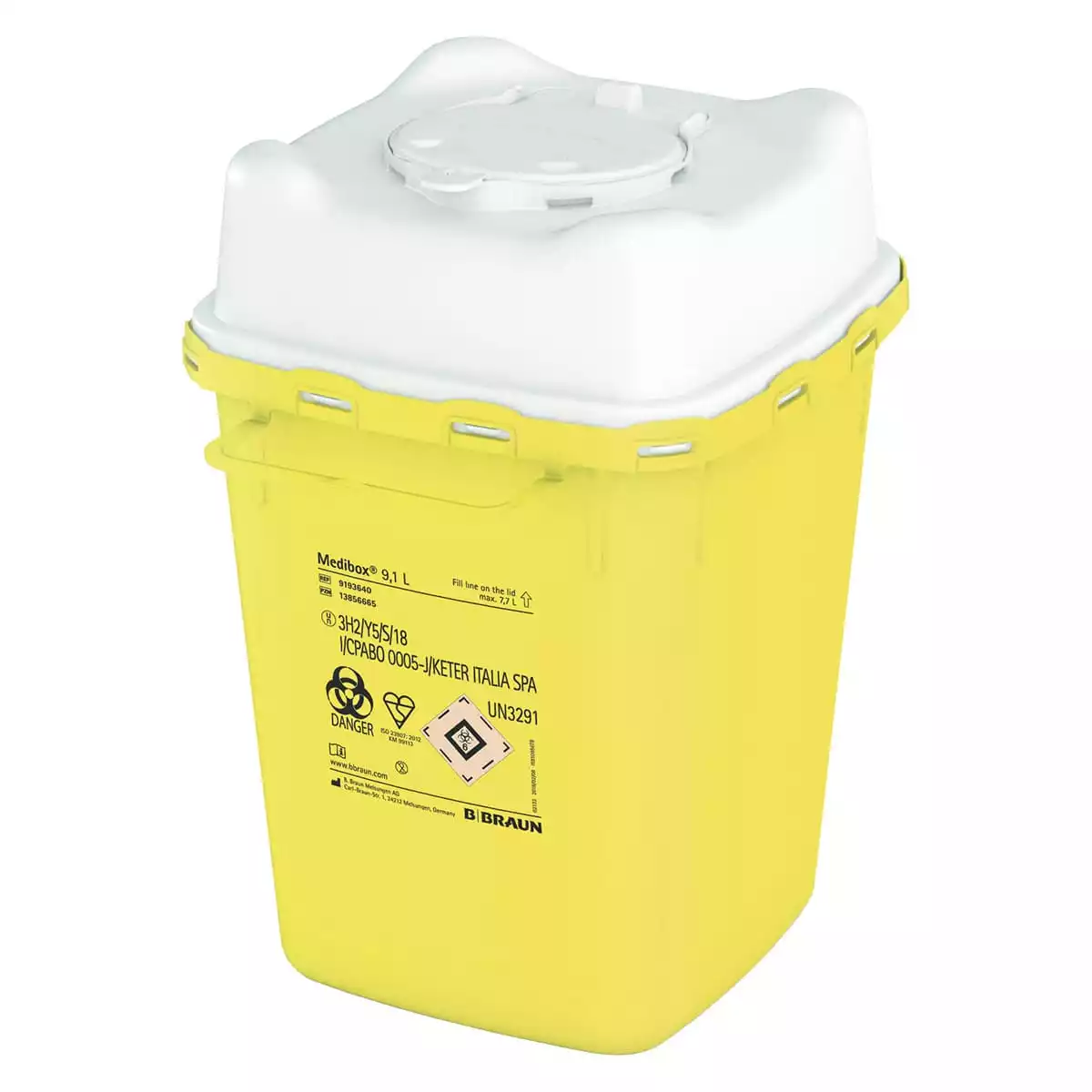 B. Braun Medibox Kanülensammler B. Braun Medibox Kanülensammler