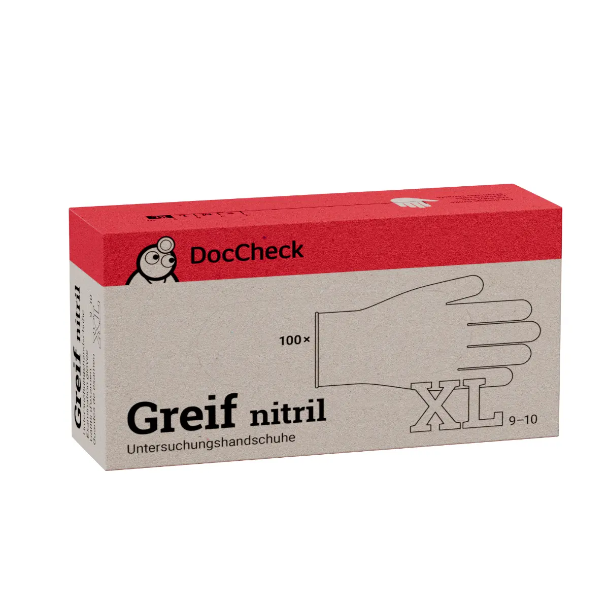 DocCheck Tools Handschuhe "Greif nitril" DocCheck Tools Handschuhe "Greif nitril"