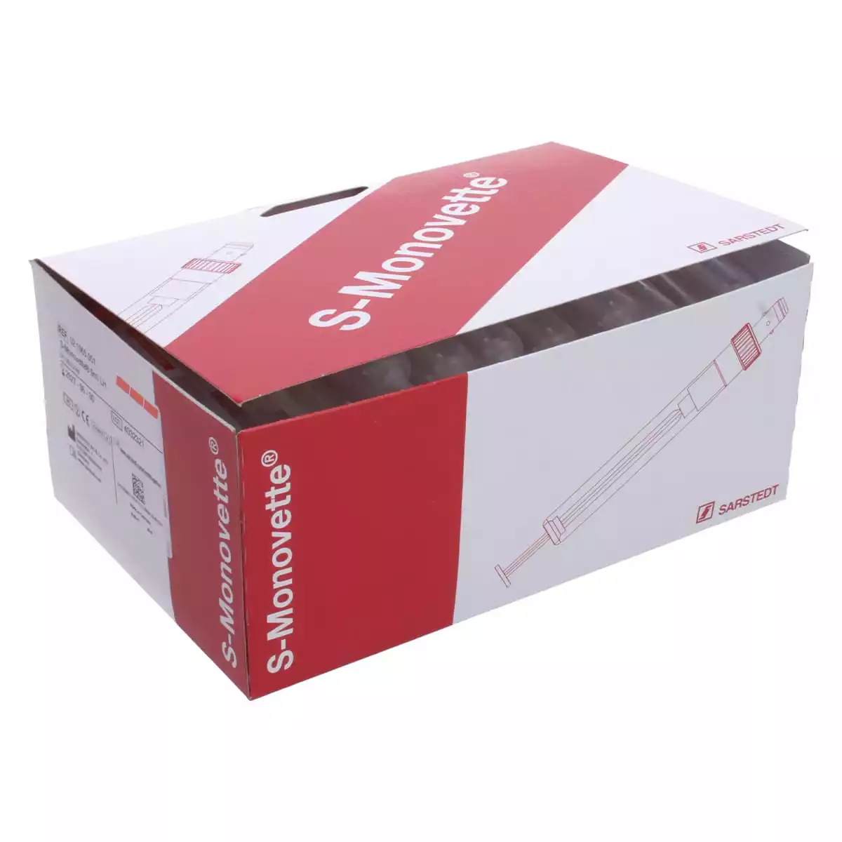 Sarstedt S-Monovette für Metallanalytik