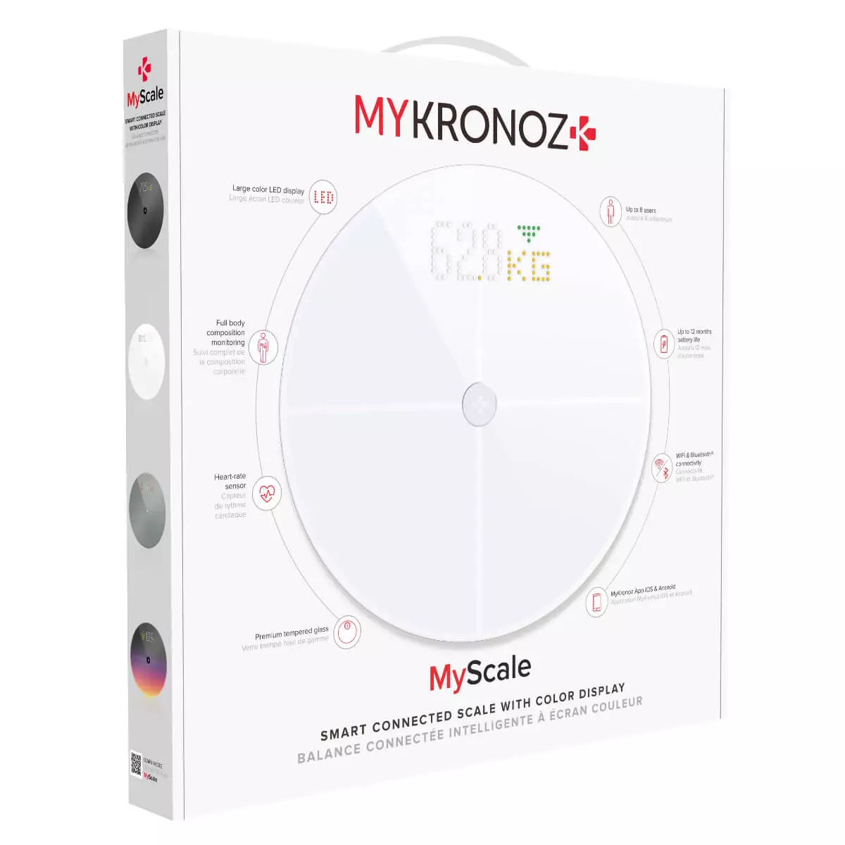 MyKronoz MyScale Personenwaage