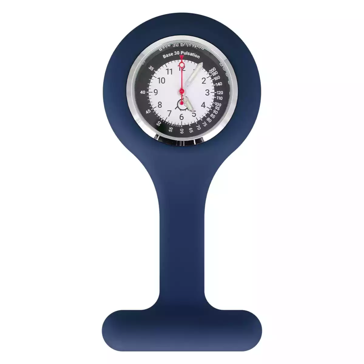 DocCheck Tools Silikon-Schwesternuhr mit Clip "Tic" DocCheck Tools Silikon-Schwesternuhr mit Clip "Tic"