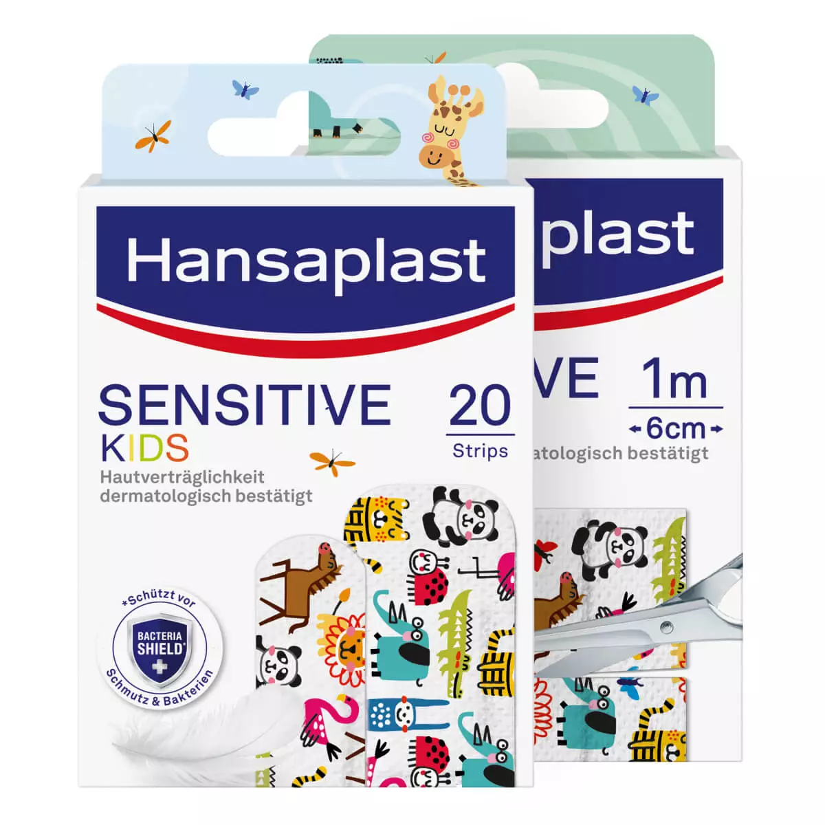 Hansaplast Kinderpflaster Sensitive
