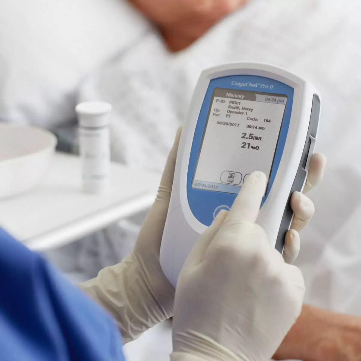 Roche CoaguChek Pro II System