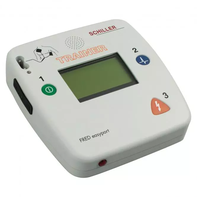 SCHILLER FRED easyport Schulungsdefibrillator