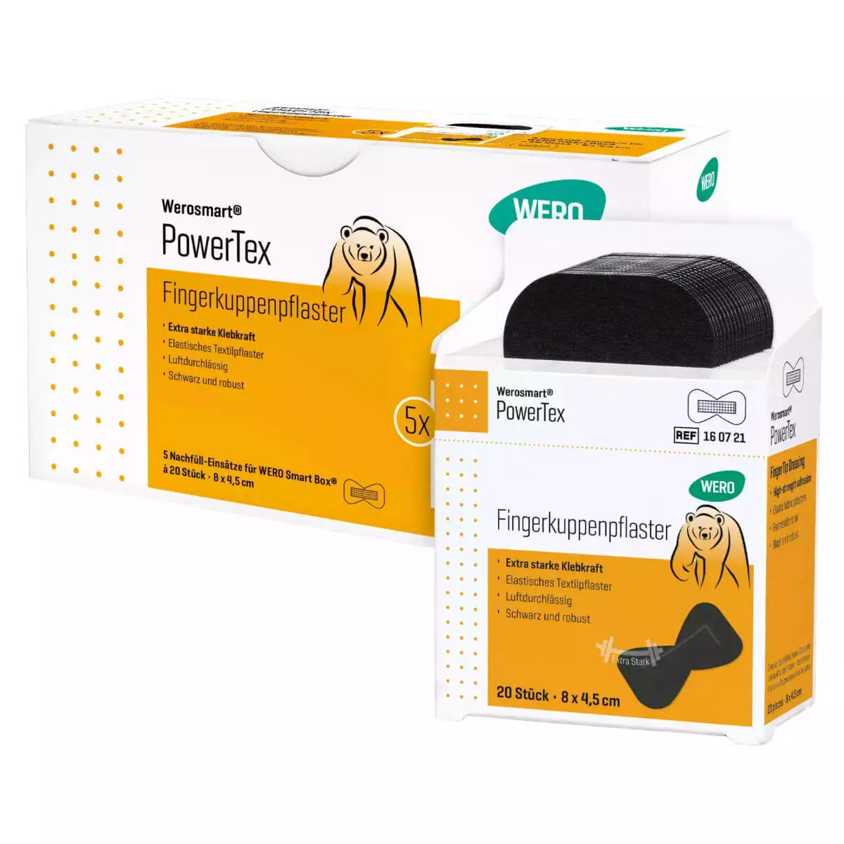 WERO Werosmart PowerTex Pflasterspender-Einsätze