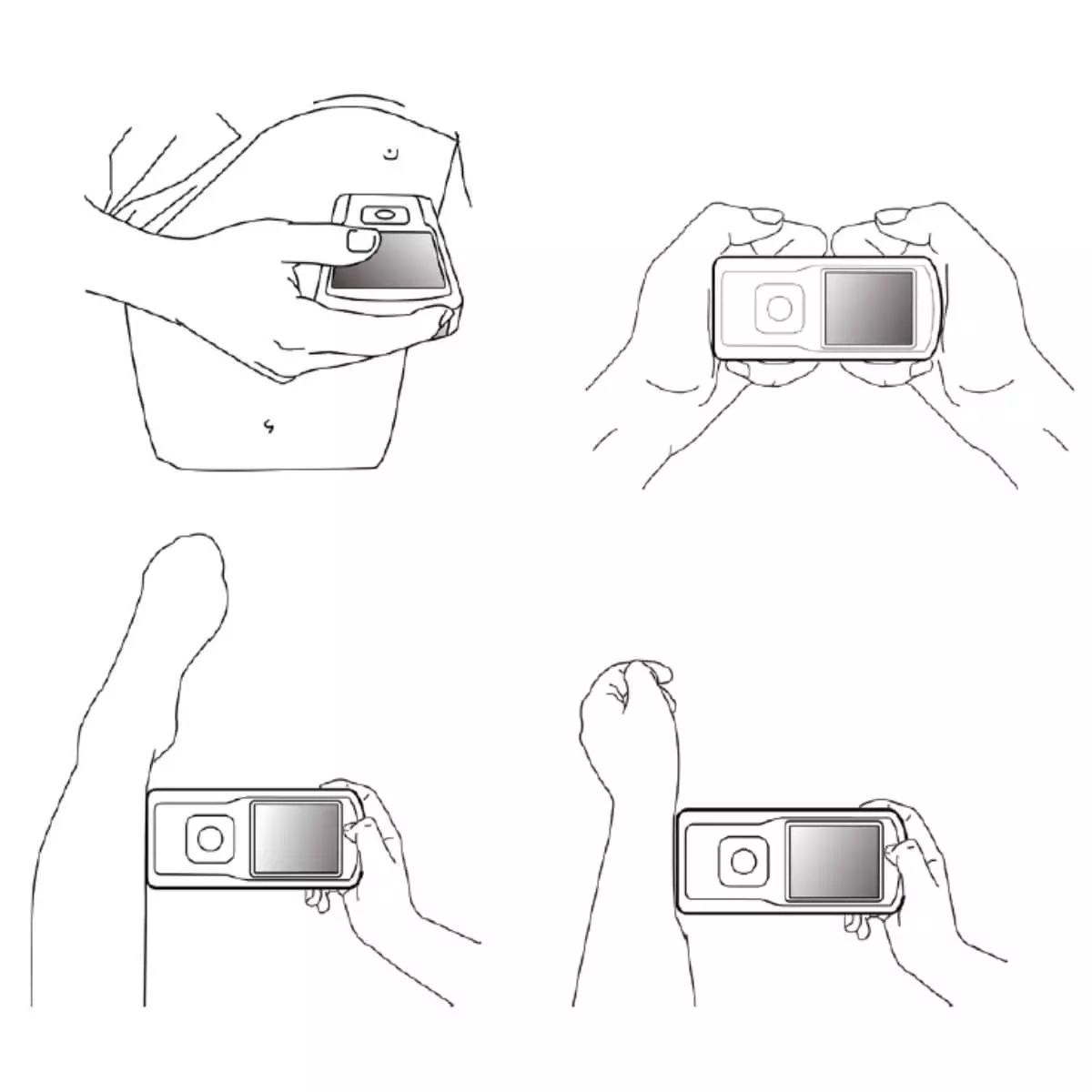 Pulox PM10 EKG-Monitor