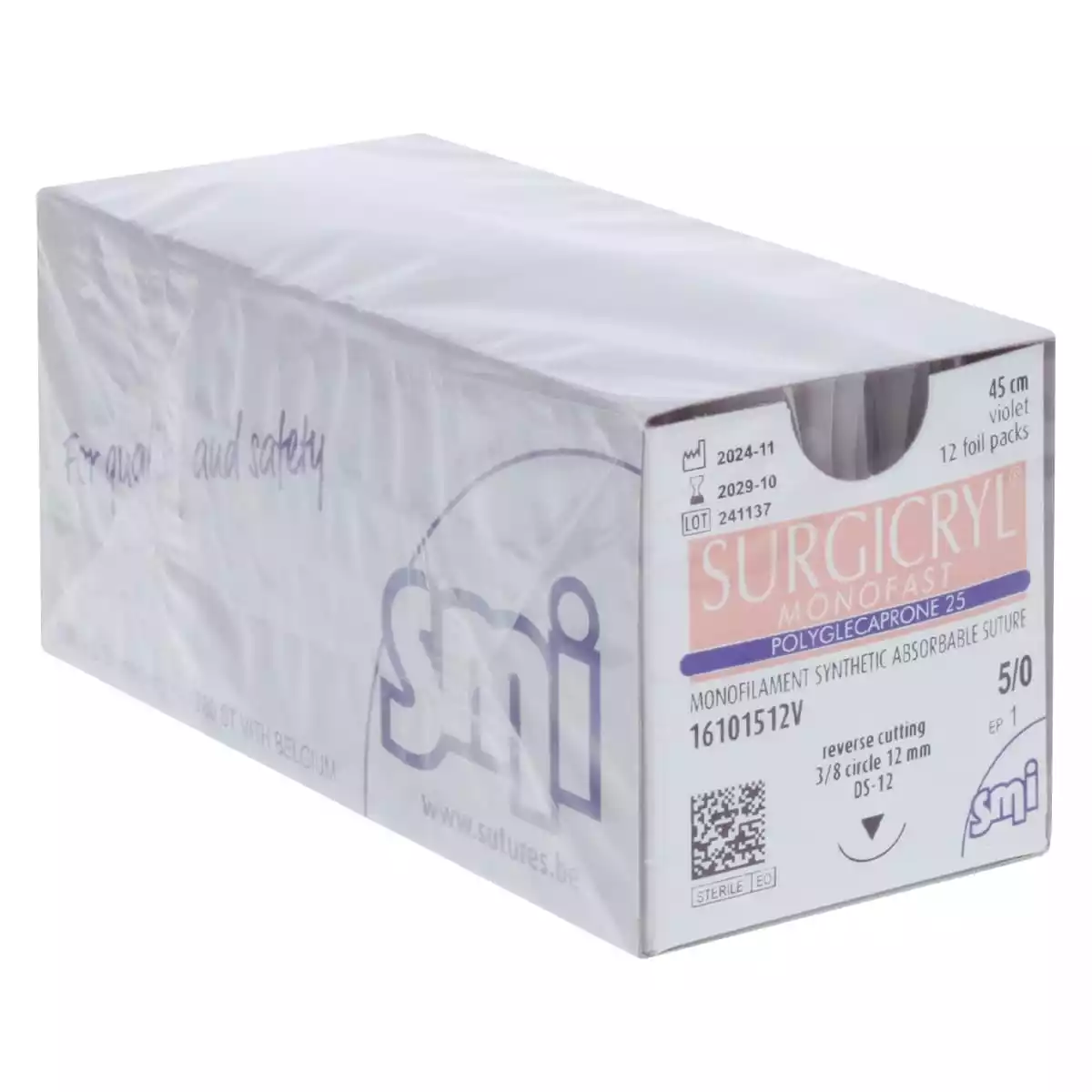 SMI Surgicryl Monofast Nahtmaterial SMI Surgicryl Monofast Nahtmaterial