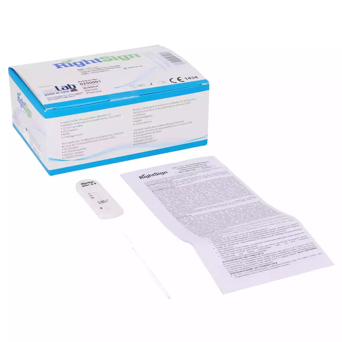 RightSign HIV 1.2.0 Test