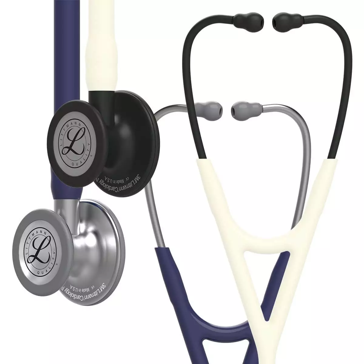 Littmann PJ-/U-Kurs-Set Littmann Cardiology IV – Satin Finish Schlauch