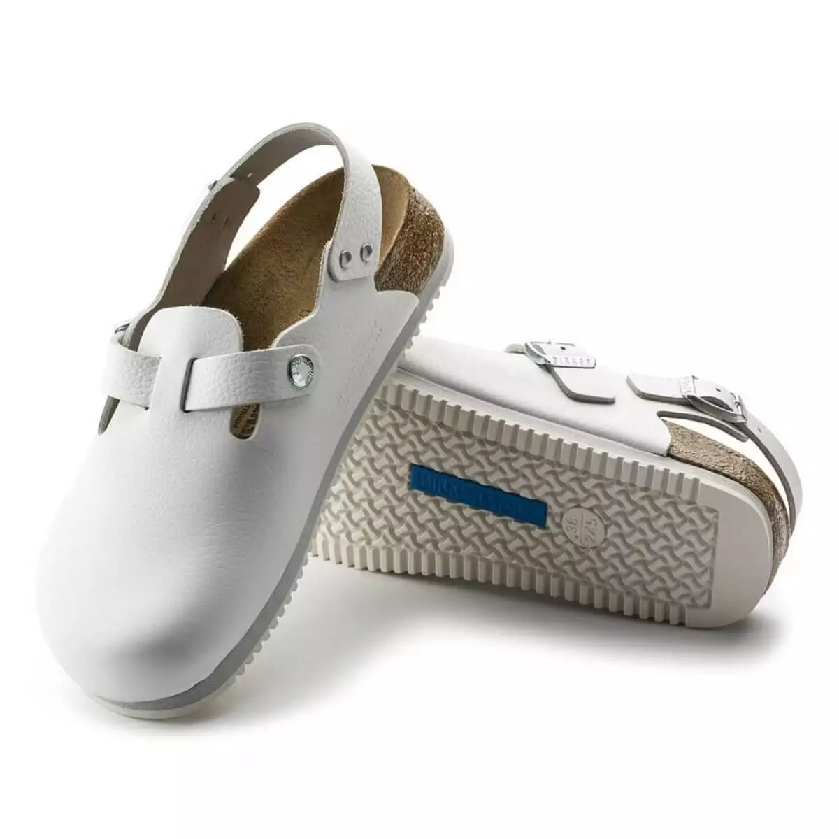 BIRKENSTOCK Tokio Super Grip White