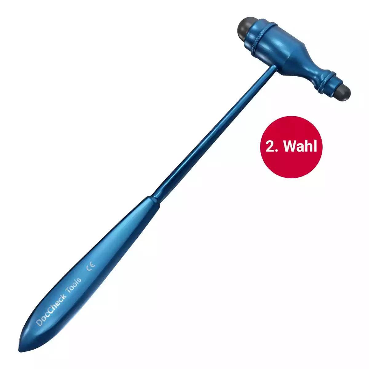 DocCheck Tools Reflexhammer "Klopp" – 2.Wahl