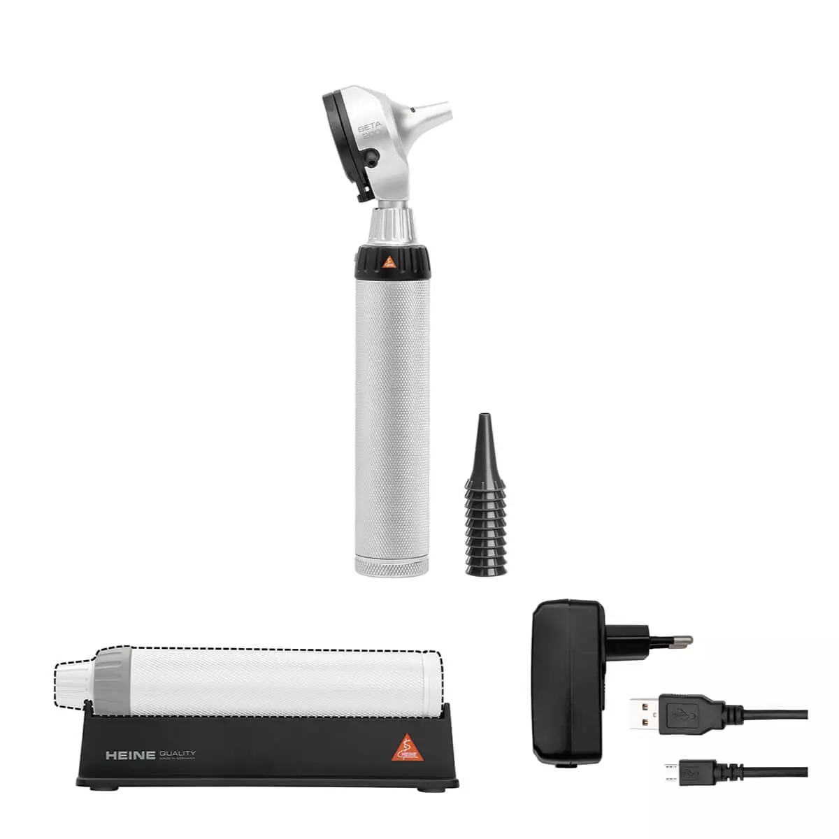 HEINE Optotechnik HEINE BETA 200 LED F.O. Otoskop