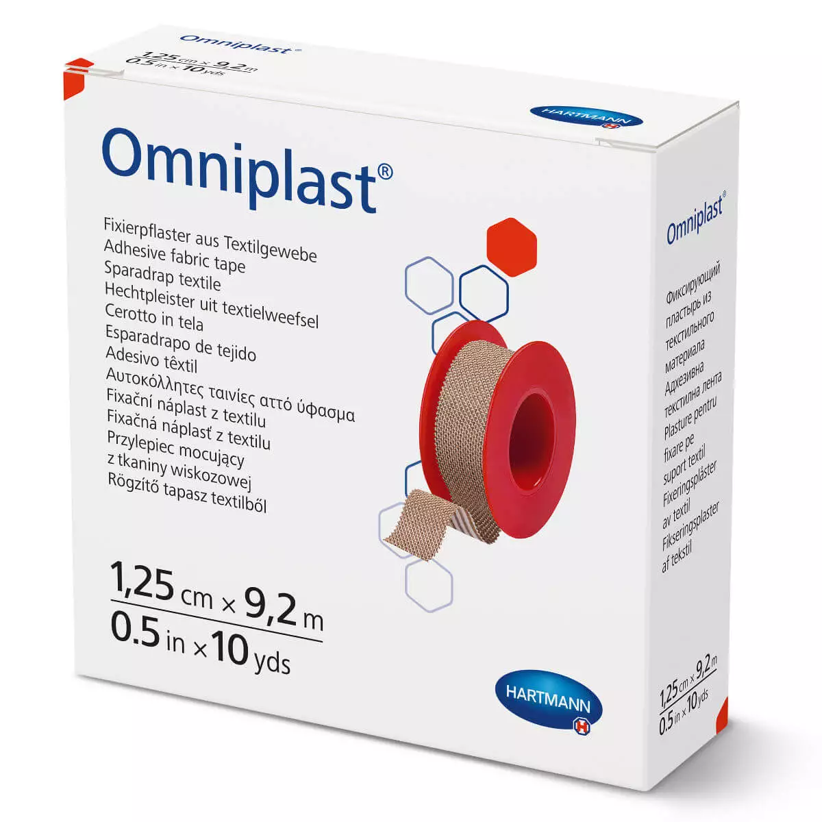 HARTMANN Omniplast Fixierpflaster