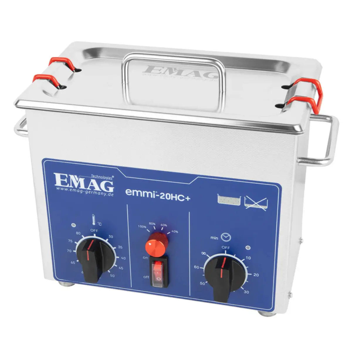 EMAG Emmi-20 HC Plus Ultraschallreinigungsgerät EMAG Emmi-20 HC Plus Ultraschallreinigungsgerät