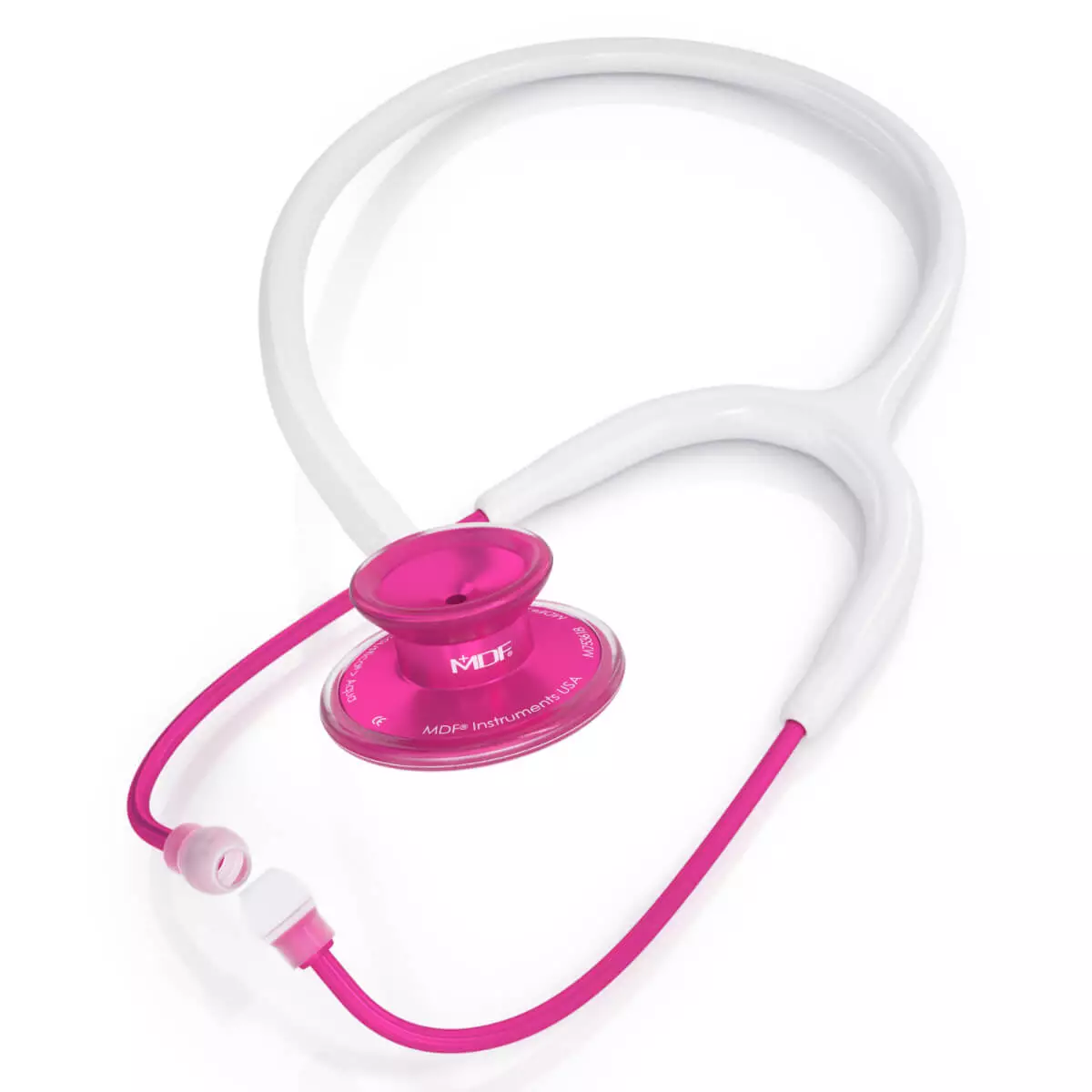 MDF PJ/U-Kurs-Set Acoustica Stethoskop Rosa