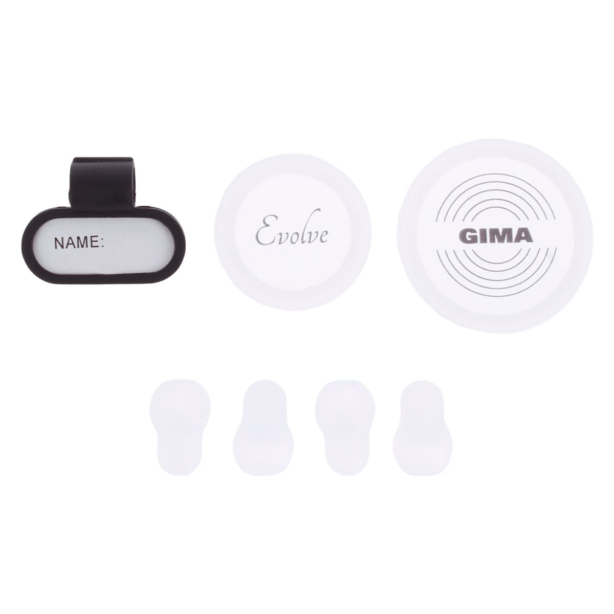 Gima Evolve Stethoskop mit glitzerndem Schlauch Gima Evolve Stethoskop mit glitzerndem Schlauch