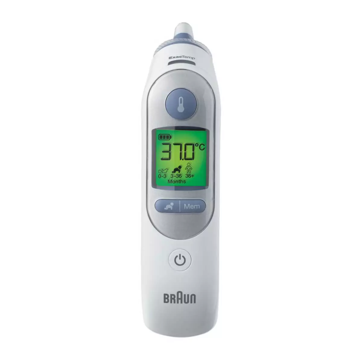 Braun ThermoScan 7 mit Age Precision