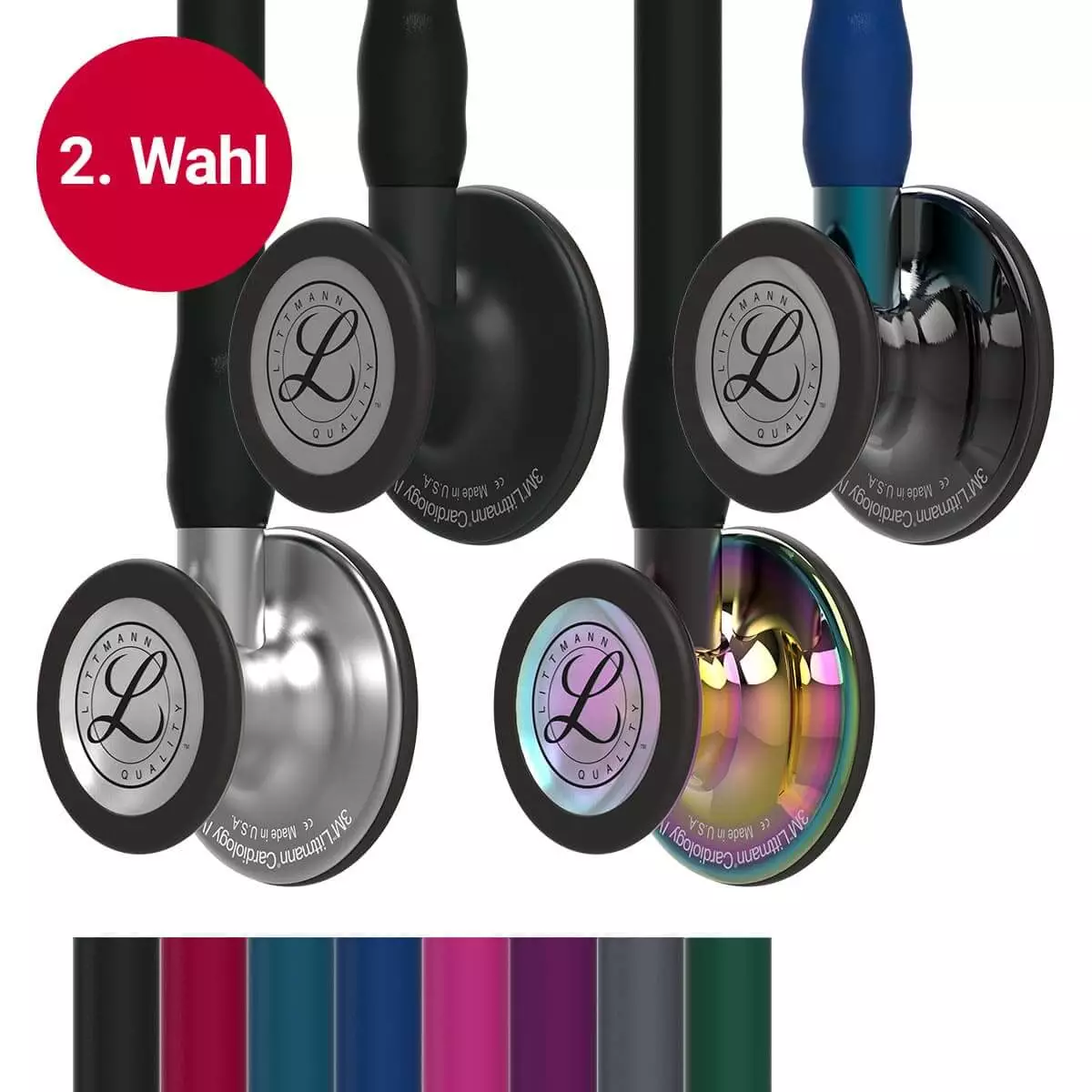 Littmann 2. Wahl – Cardiology IV Stethoskop