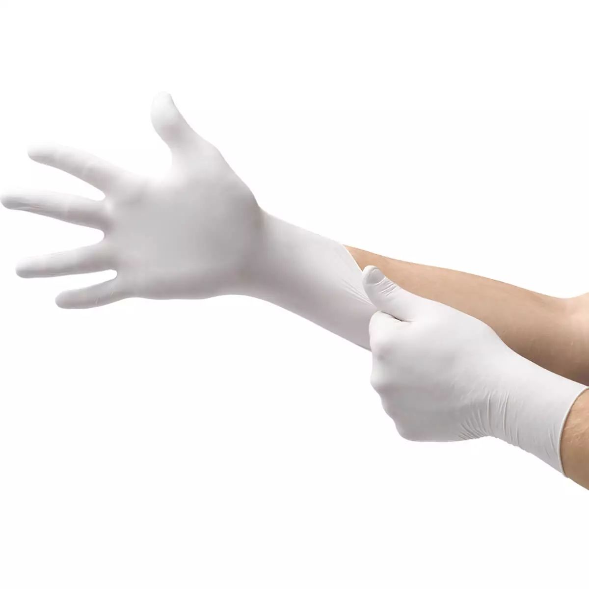 Ansell MICRO-TOUCH Micro-Thin White Nitrile Untersuchungshandschuh