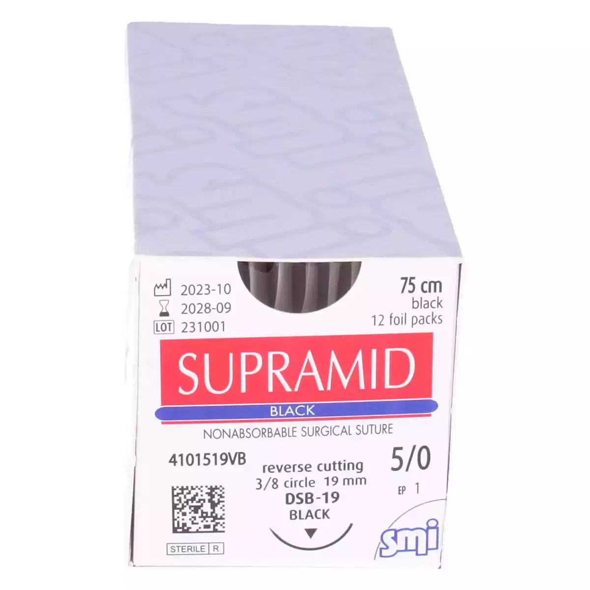 SMI Supramid Black Nahtmaterial