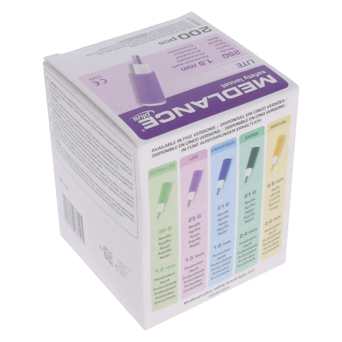 Medlance plus Safety Blutlanzette Medlance plus Safety Blutlanzette