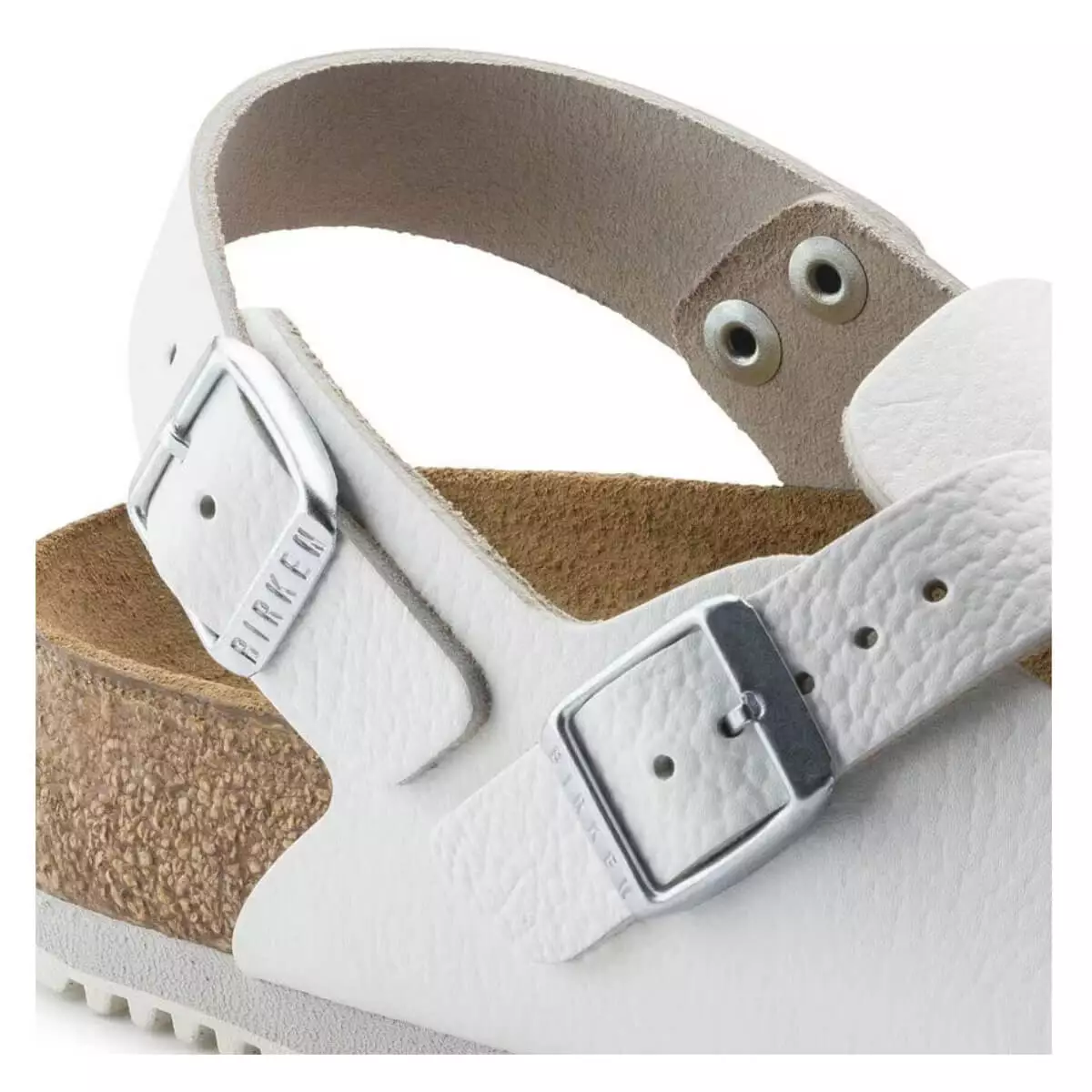 BIRKENSTOCK Tokio Super Grip White