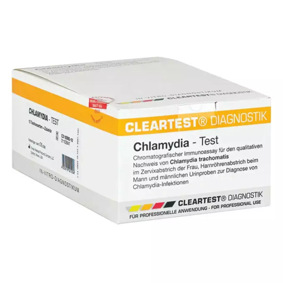 servoprax Cleartest Chlamydia Kassettenschnelltest