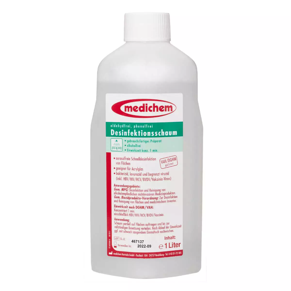 medichem Desinfektionsschaum