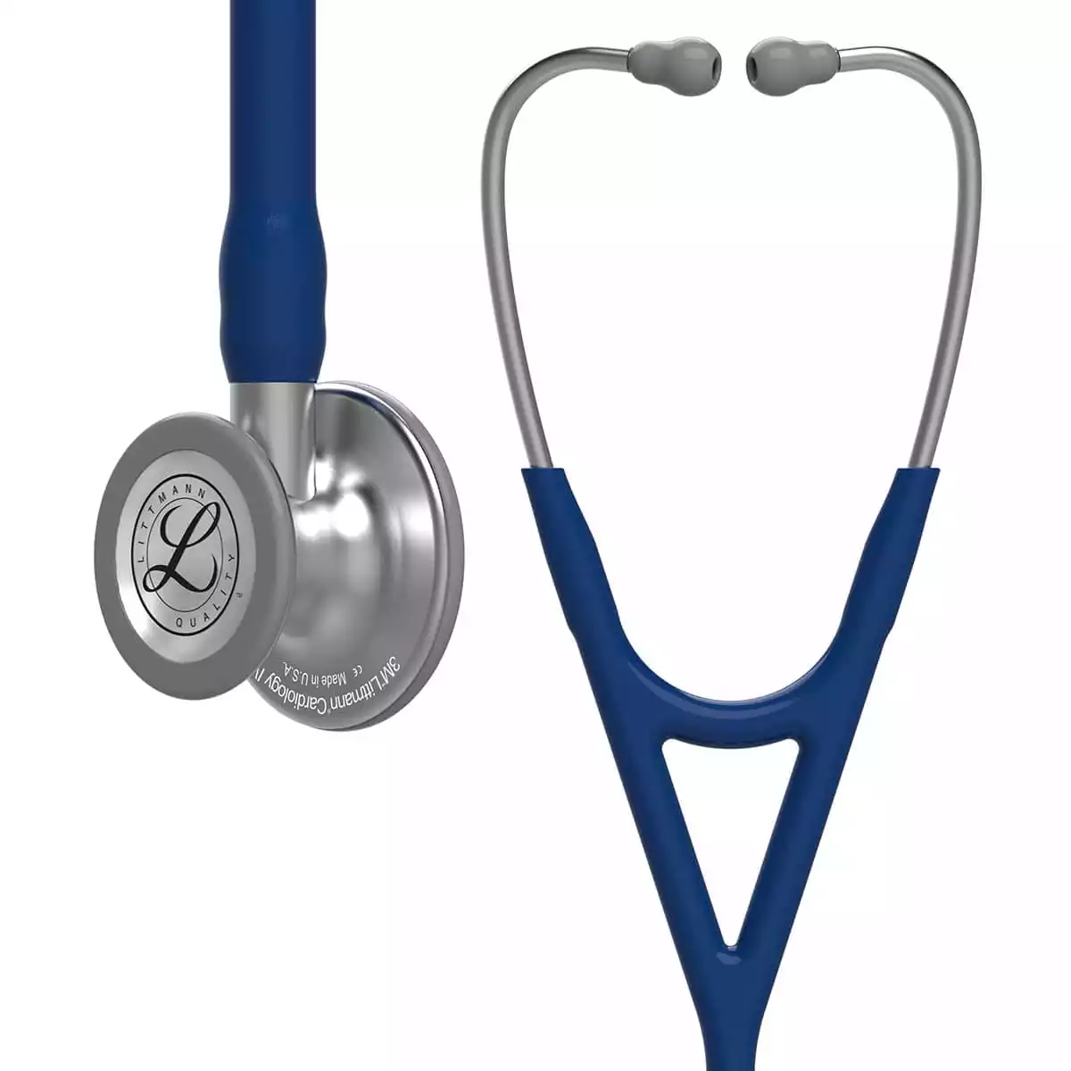Littmann Cardiology IV Stethoskop – Stainless Steel Edition