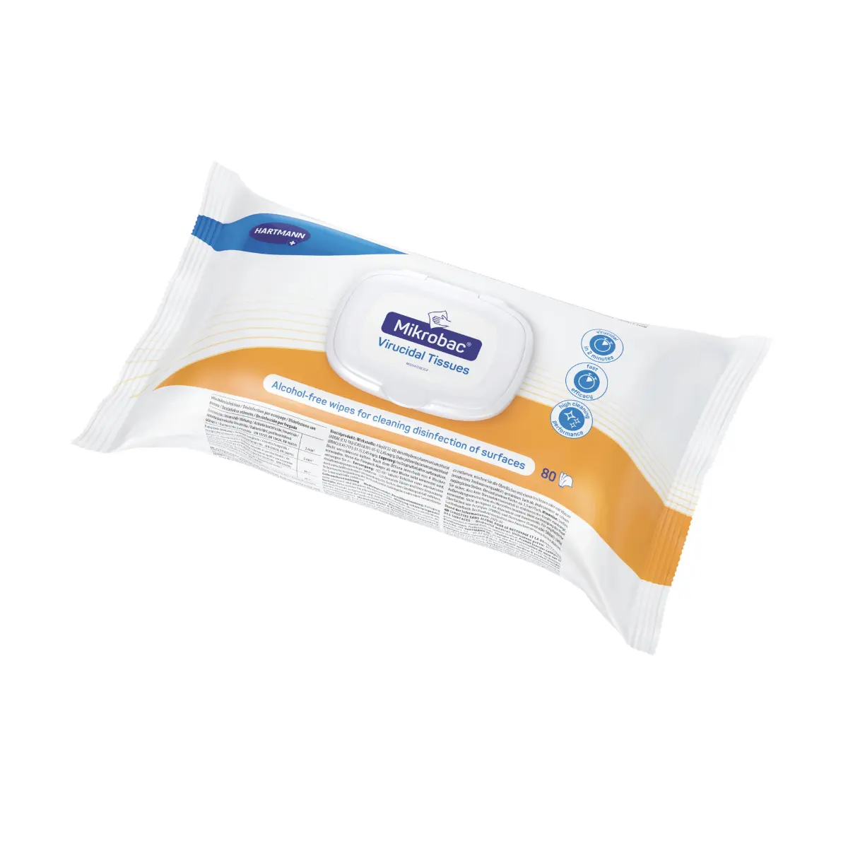 HARTMANN Mikrobac Virucidal Tissues 