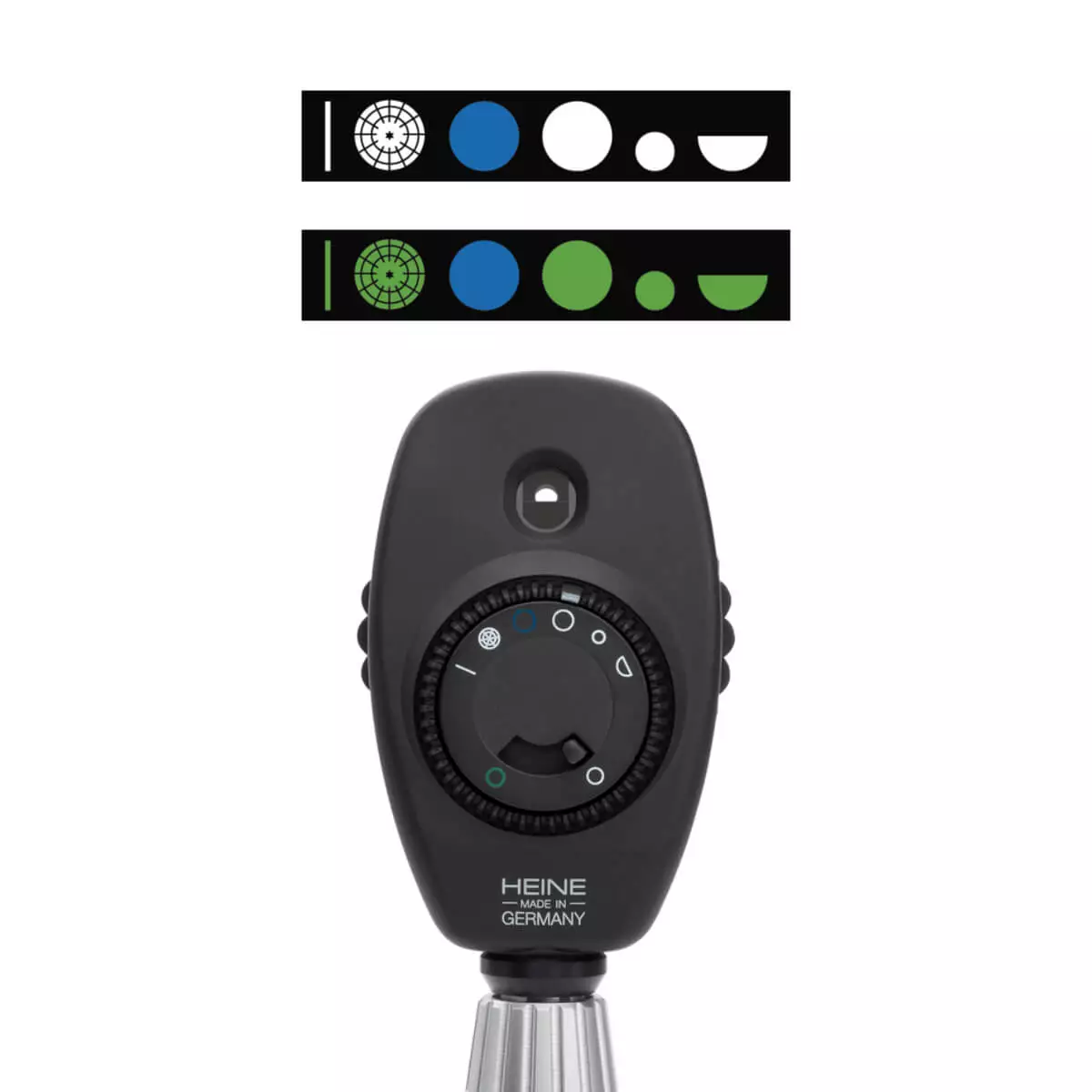 HEINE Optotechnik HEINE BETA 200 LED F.O. Otoskop & BETA 200 LED Ophthalmoskop im Set