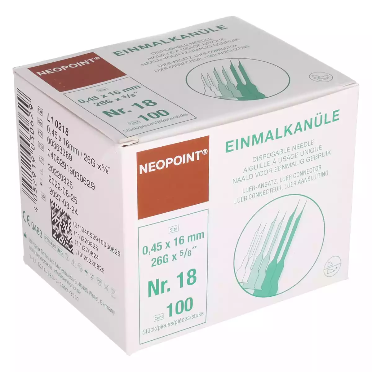Neopoint Neopoint Kanüle Neopoint Neopoint Kanüle