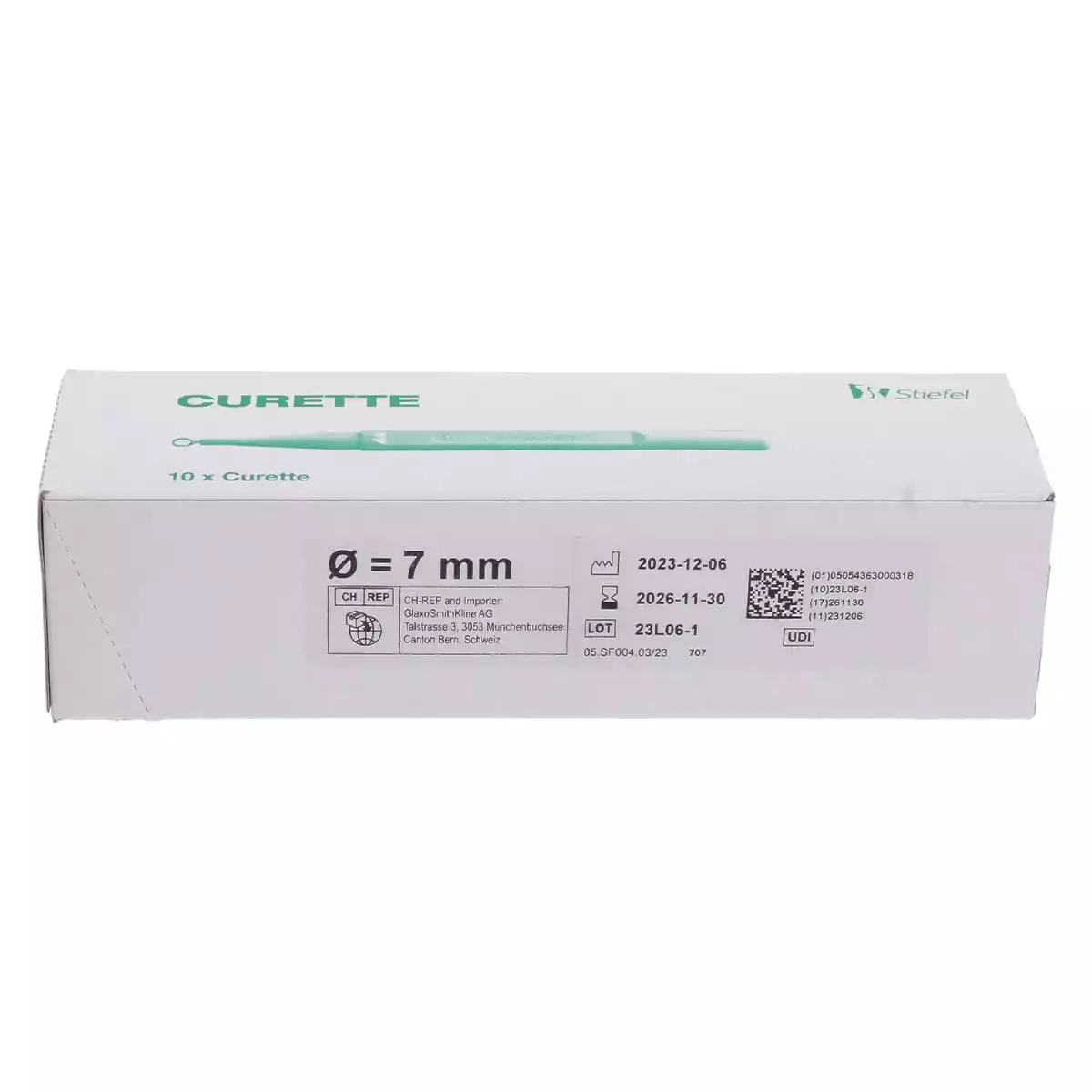 Stiegelmeyer Stiefel Curette