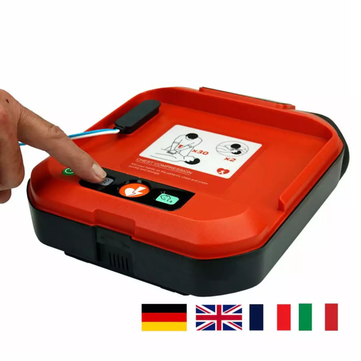 PRIMEDIC HeartSave YA AED-Vollautomat PRIMEDIC HeartSave YA AED-Vollautomat