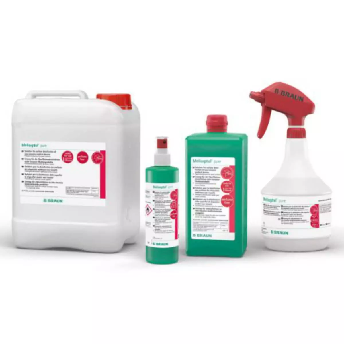 B. Braun Meliseptol pure Flächenschnelldesinfektionsmittel
