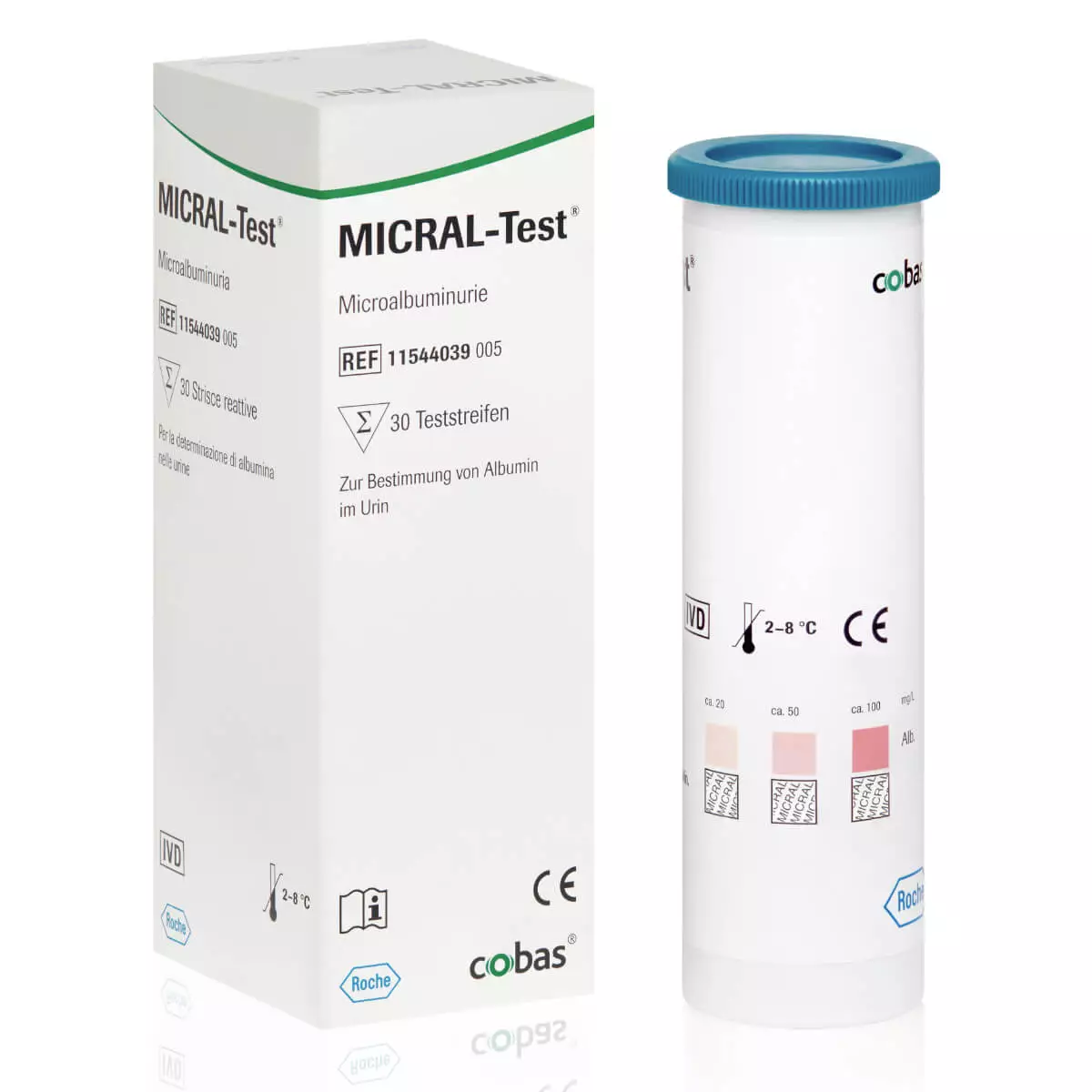 Roche Micral Urin-Test