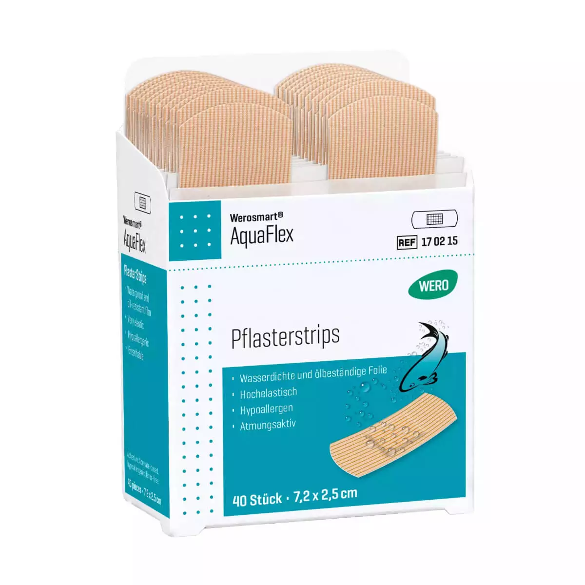 WERO Werosmart AquaFlex Pflasterspender-Einsätze
