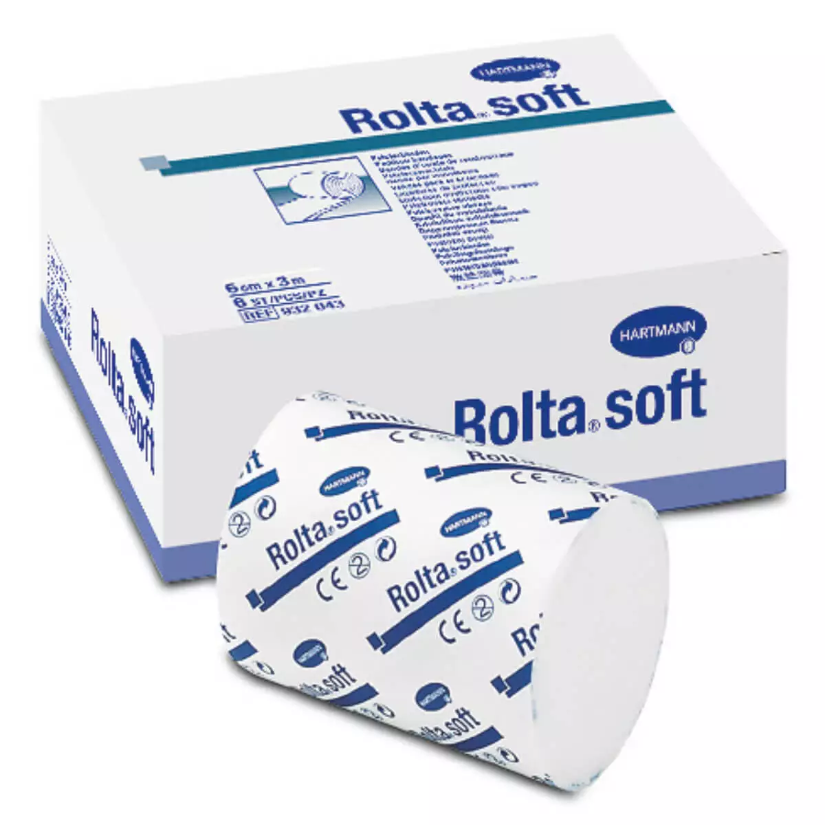 HARTMANN Rolta soft Wattebinde