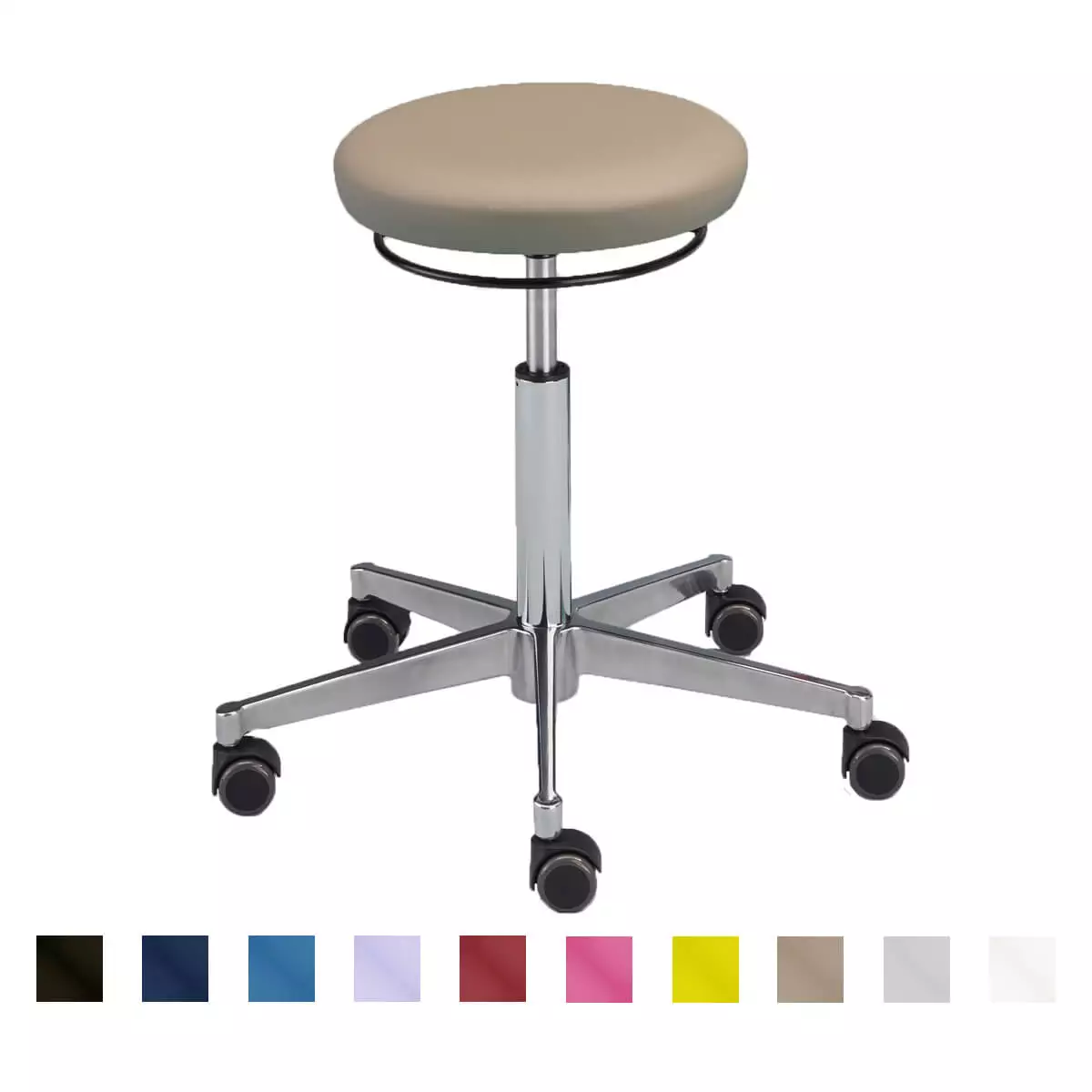 SCHMITZ medical varimed Drehhocker mit Aluminium-Fußkreuz