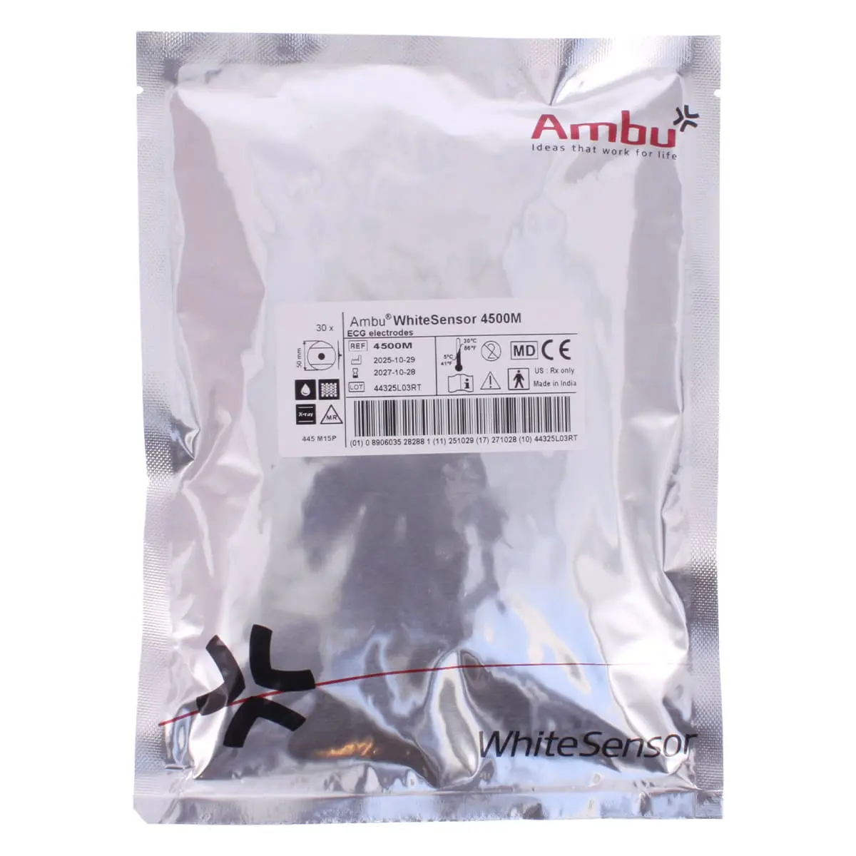 Ambu WhiteSensor 4500M Einweg-EKG-Elektroden