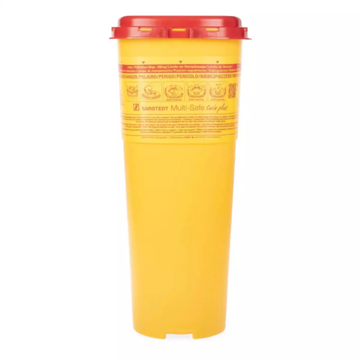Sarstedt Multi-Safe twin plus Entsorgungsbehälter