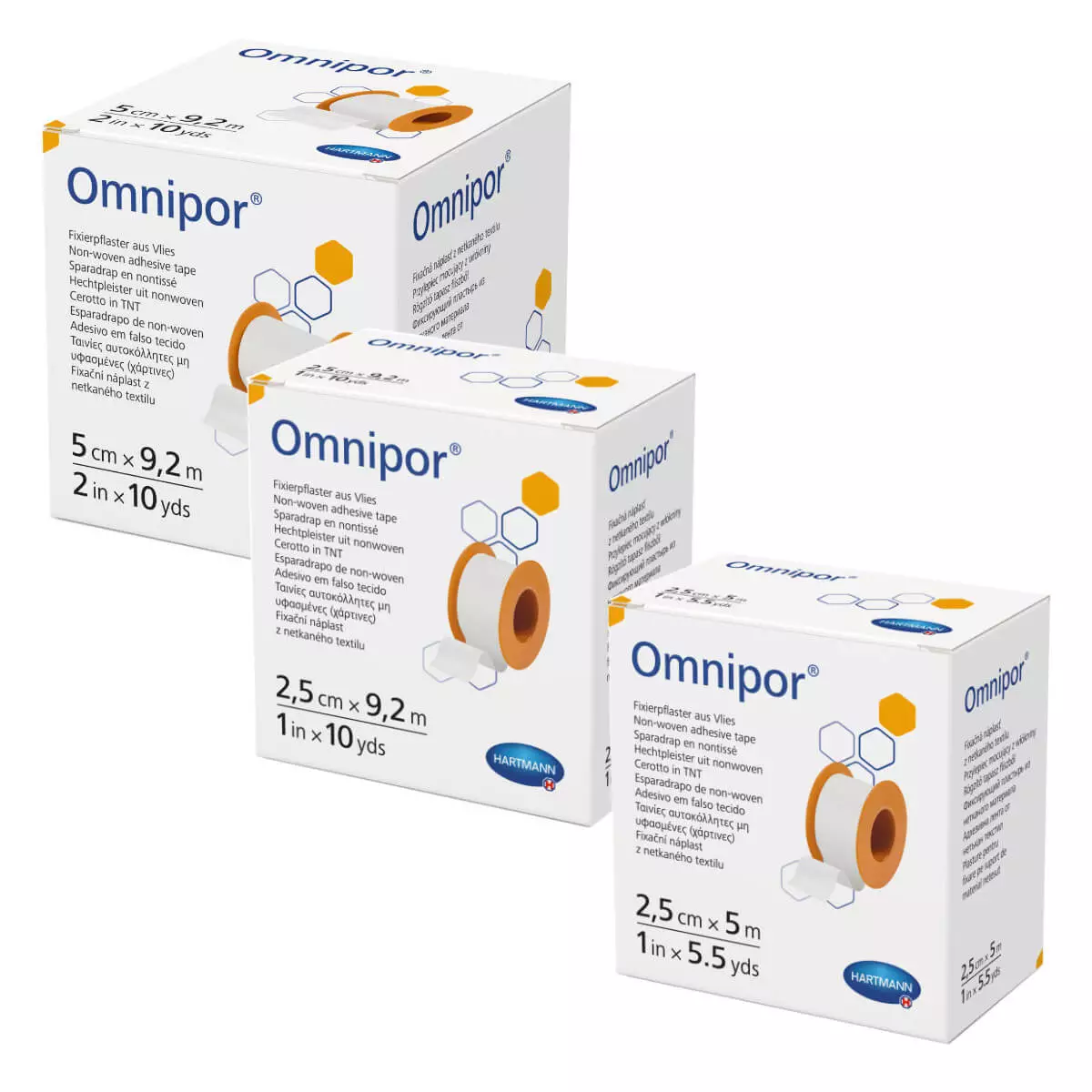 HARTMANN Omnipor Fixierpflaster