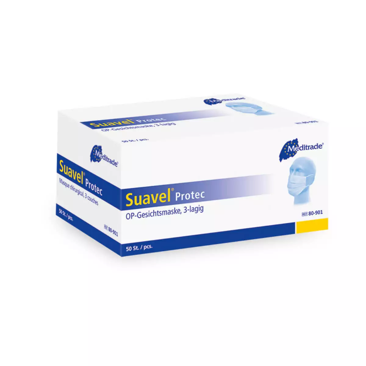 Meditrade Suavel Protec OP-Maske