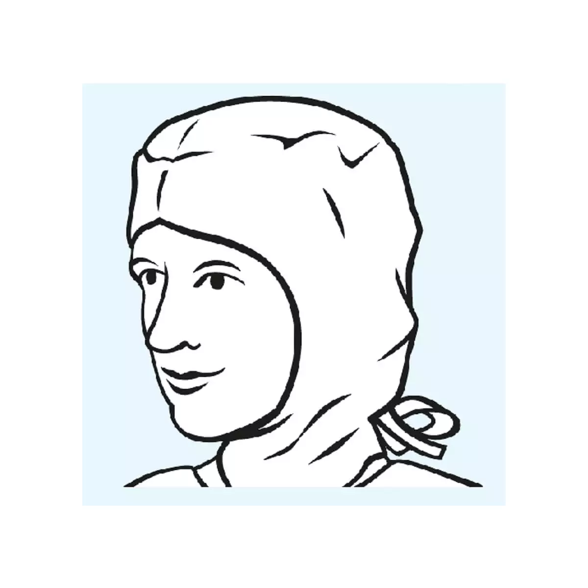 HARTMANN Foliodress Cap Comfort Astro OP-Haube