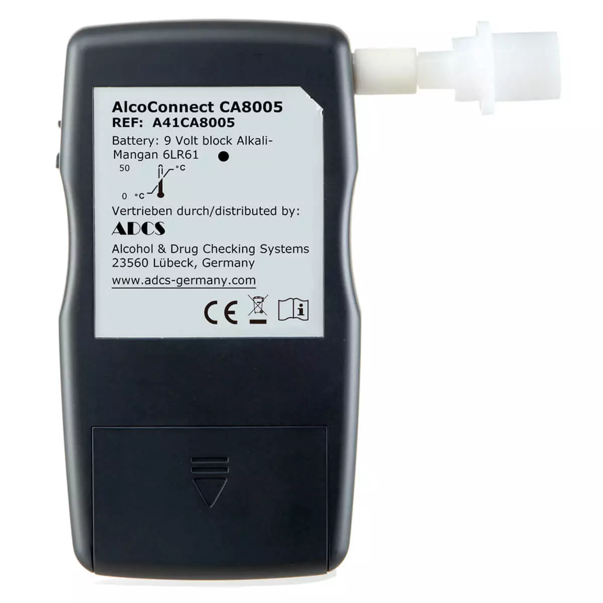 ADCS Cosmos AlcoConnect CA8005 Alkoholtester